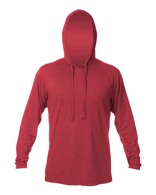 ANETIK Men's Low Pro Tech Hooded Long Sleeve T-Shirt - ANETIK MVLPRH8