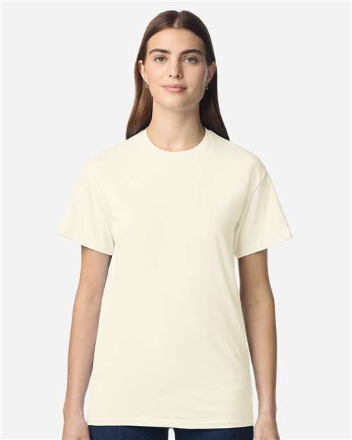 Gildan 3000 Unisex Light Cotton T-Shirt | Wholesale Blank Tees