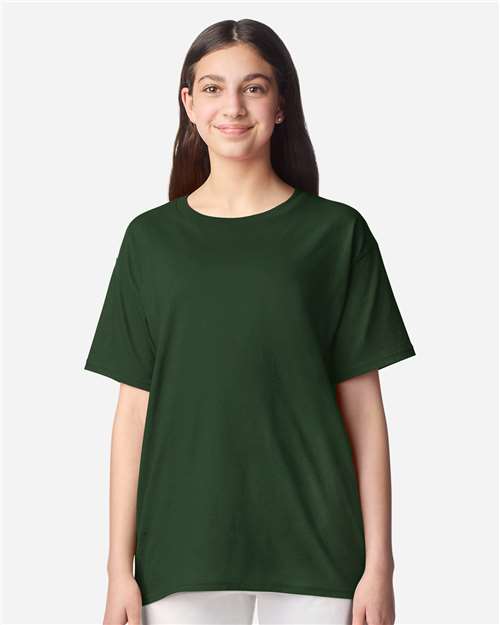 Gildan 3000B Youth Light Cotton T-Shirt