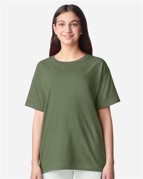 Gildan 3000B Youth Light Cotton T-Shirt