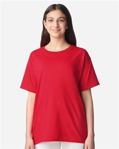 Gildan 3000B Youth Light Cotton T-Shirt