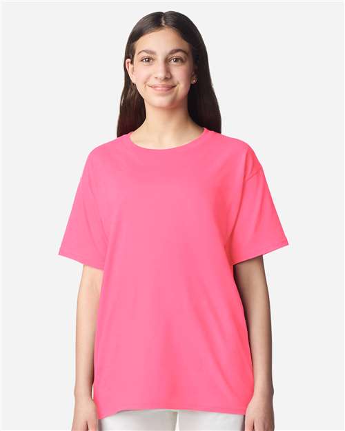 Gildan 3000B Youth Light Cotton T-Shirt