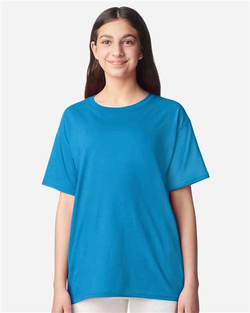 Gildan 3000B Youth Light Cotton T-Shirt