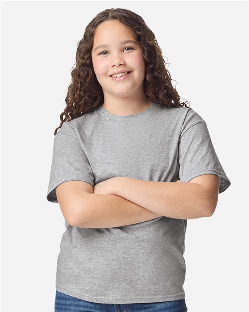 Gildan Youth Light Cotton T-Shirt - Gildan 3000B