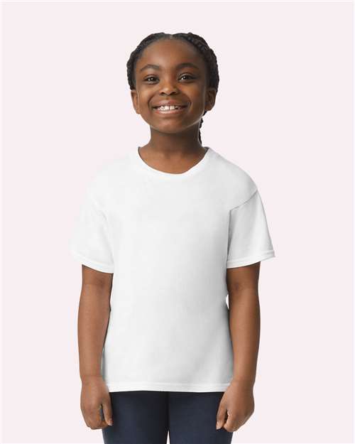 Gildan 3000B Youth Light Cotton T-Shirt