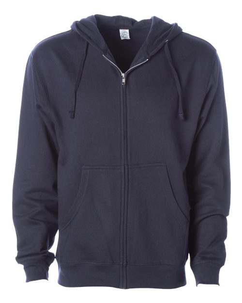 Independent Trading Co. Unisex Midweight Full-Zip Hooded Sweatshirt - Independent Trading Co. SS4500Z