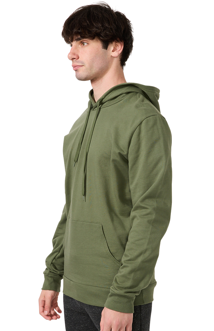 Royal Apparel 13155 Unisex Cotton Pullover Hoodie - Army