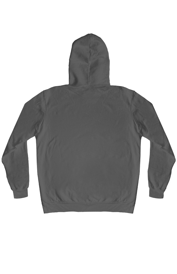 Royal Apparel 13155 Unisex Cotton Pullover Hoodie - Asphalt