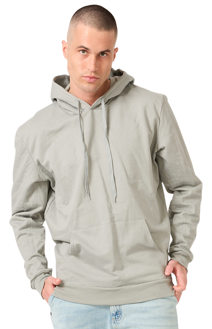 Royal Apparel 13155 Unisex Cotton Pullover Hoodie - Rock