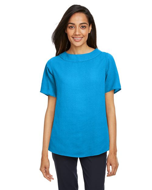 Joe's USA Women's Perfect Fit™ Boat Neck Blouse