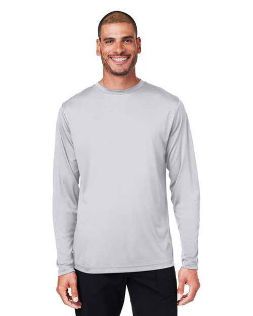 CORE365 Unisex Capital Long Sleeve Performance T-Shirt - CORE365 CE10L