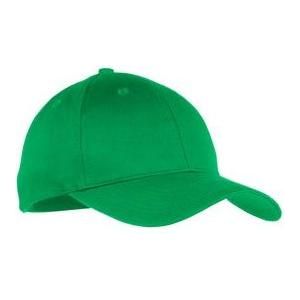 Youth Six-Panel Twill Cap Joe's USA Kelly Green