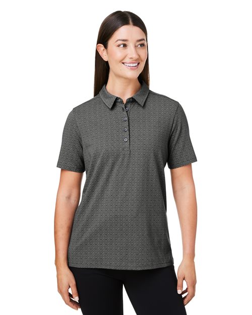Joe's USA Women's Crownlux Performance® Geo Polo