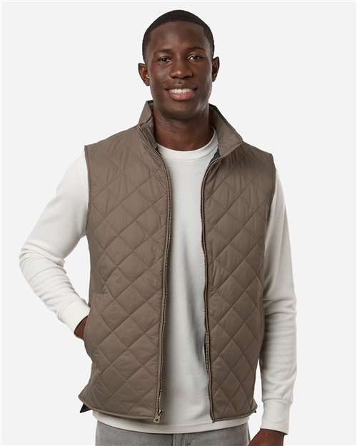 Weatherproof Men's Vintage Diamond Quilted Vest - Weatherproof 207359