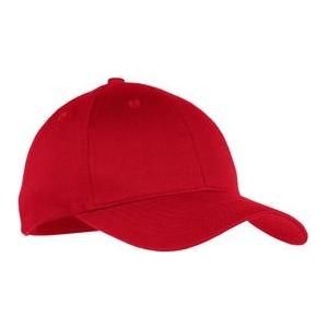 Youth Six-Panel Twill Cap Joe's USA Red