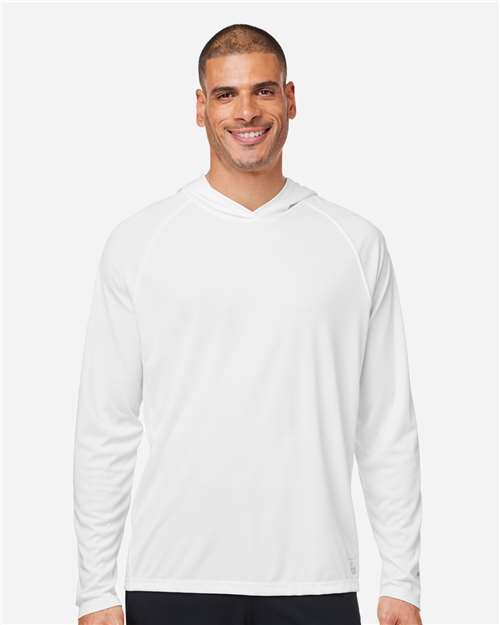 HUK H12L010 Men's LoPro Pursuit Long Sleeve Hooded T-Shirt