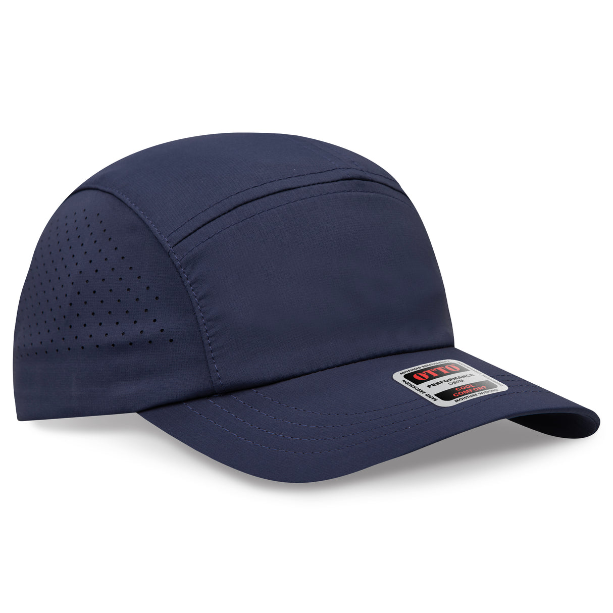 OTTO CAP® 5 Panel Running Hat w/ Elastic Soft Visor OTTO 133-1