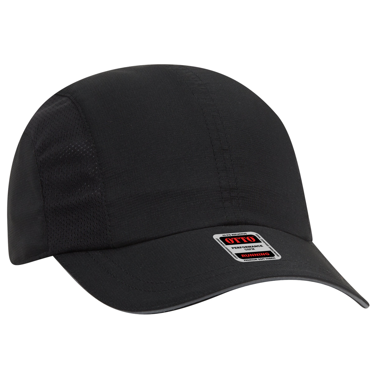 OTTO CAP® Reflective 6 Panel Running Cap OTTO 133-1240