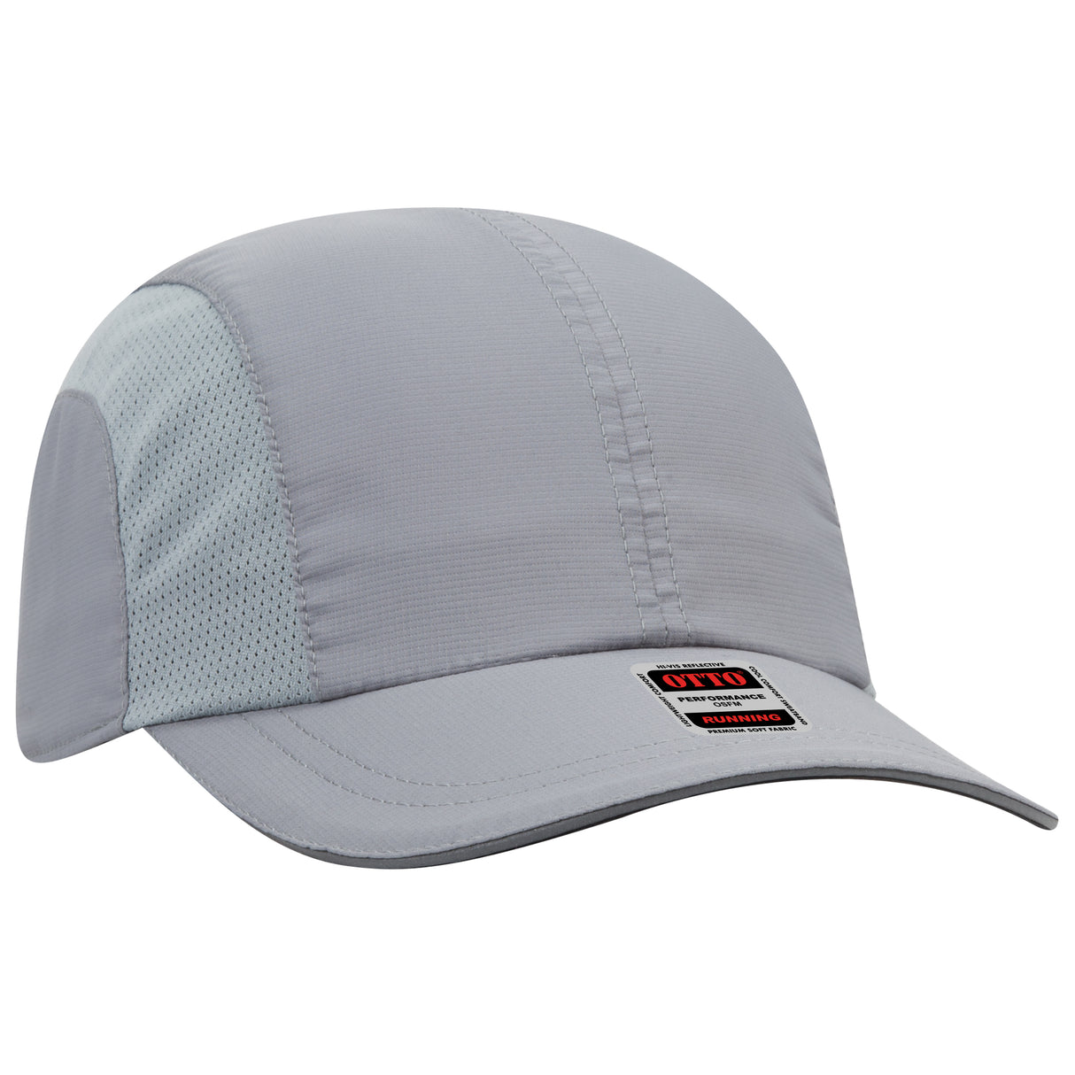 OTTO CAP® Reflective 6 Panel Running Cap OTTO 133-1240