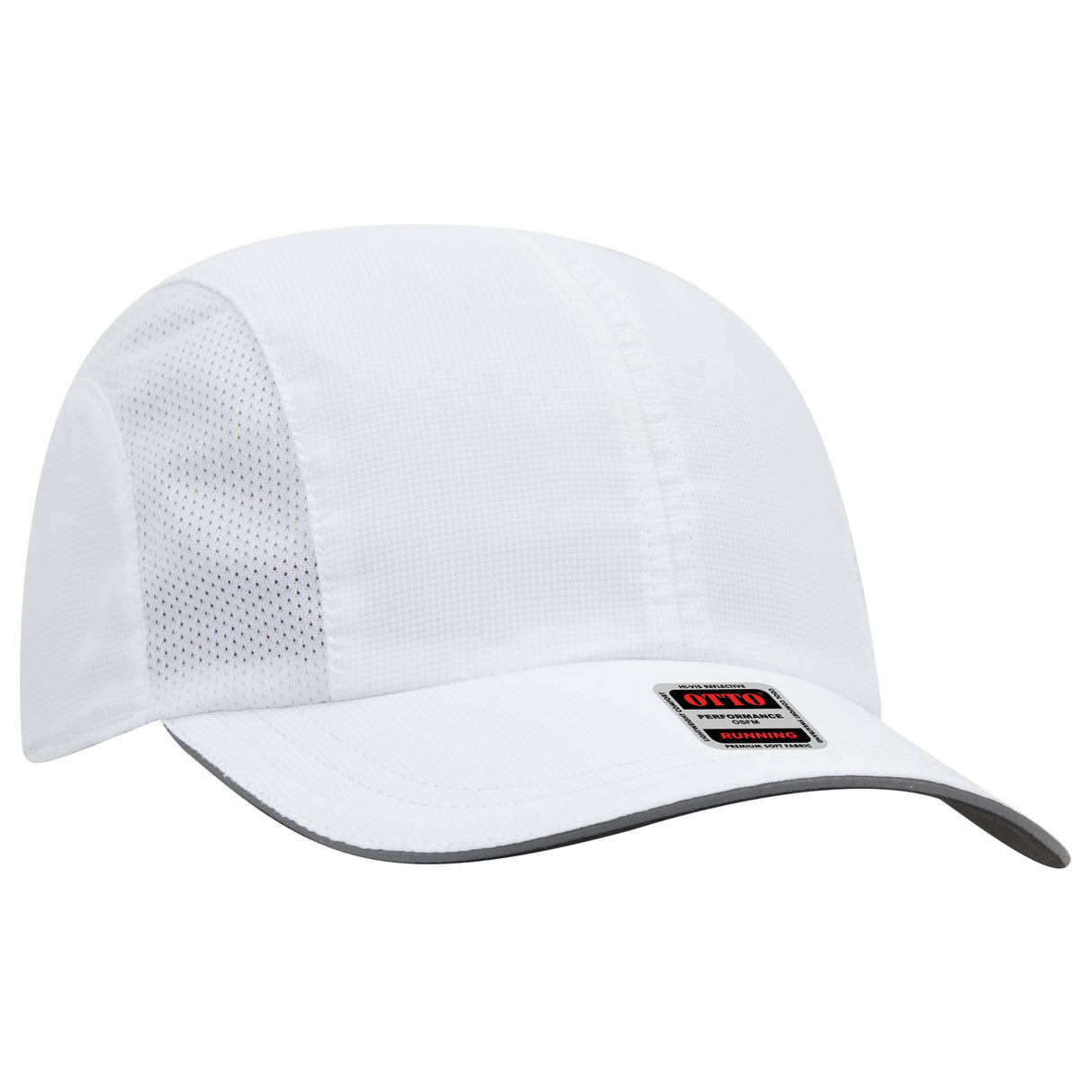 OTTO CAP® Reflective 6 Panel Running Cap OTTO 133-1240