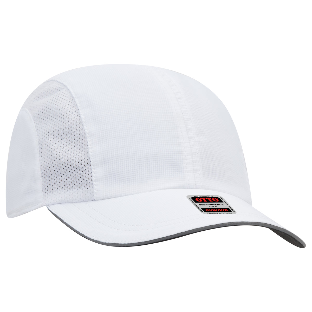 OTTO CAP® Reflective 6 Panel Running Cap OTTO 133-1240