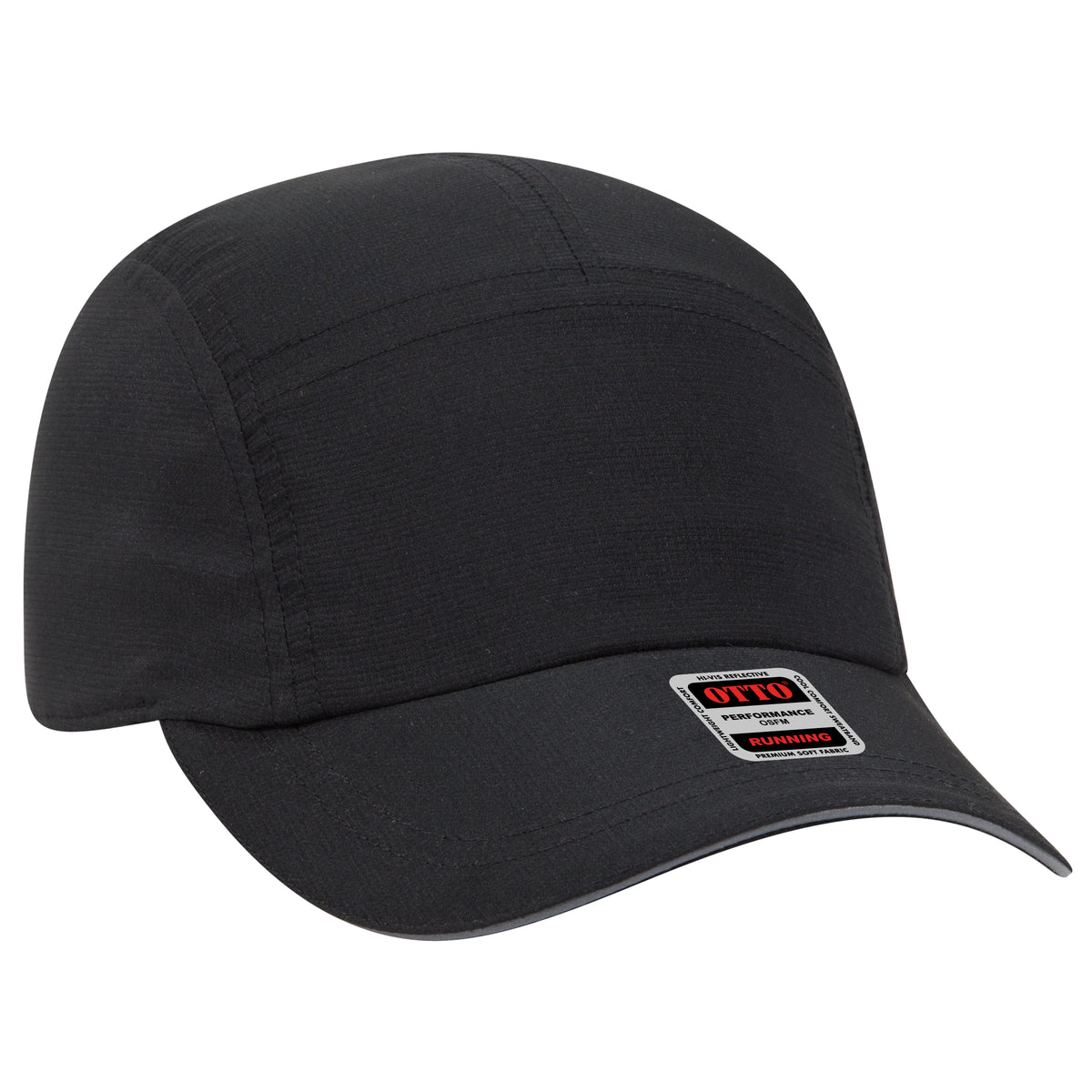 OTTO CAP® Reflective 5 Panel Running Cap OTTO 133-1252