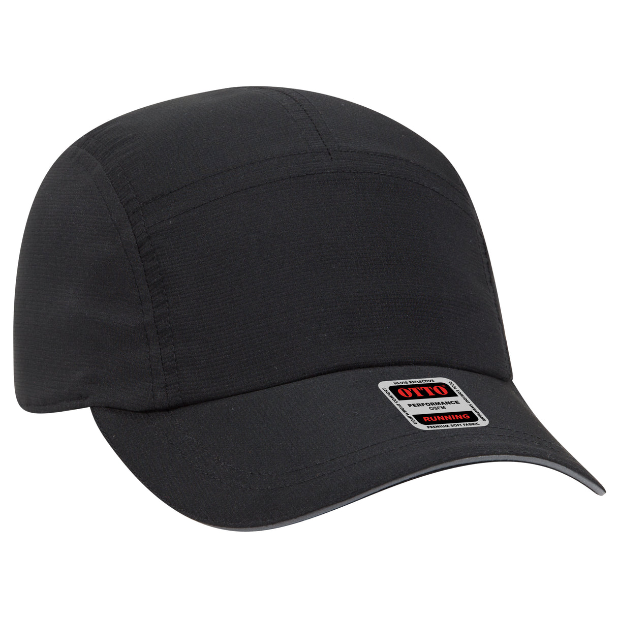 OTTO CAP® Reflective 5 Panel Running Cap OTTO 133-1252