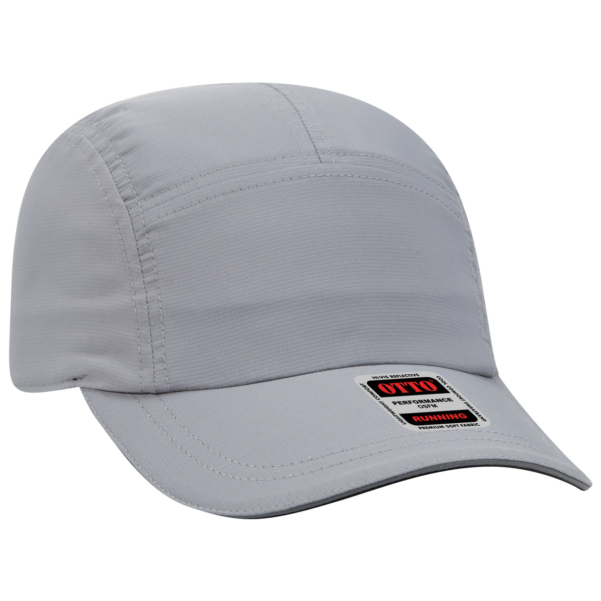 OTTO CAP® Reflective 5 Panel Running Cap OTTO 133-1252