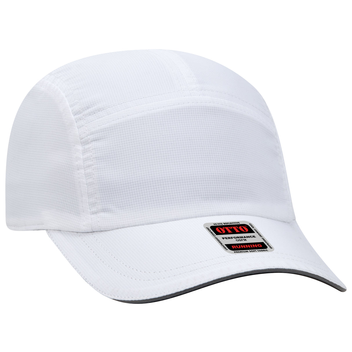 OTTO CAP® Reflective 5 Panel Running Cap OTTO 133-1252