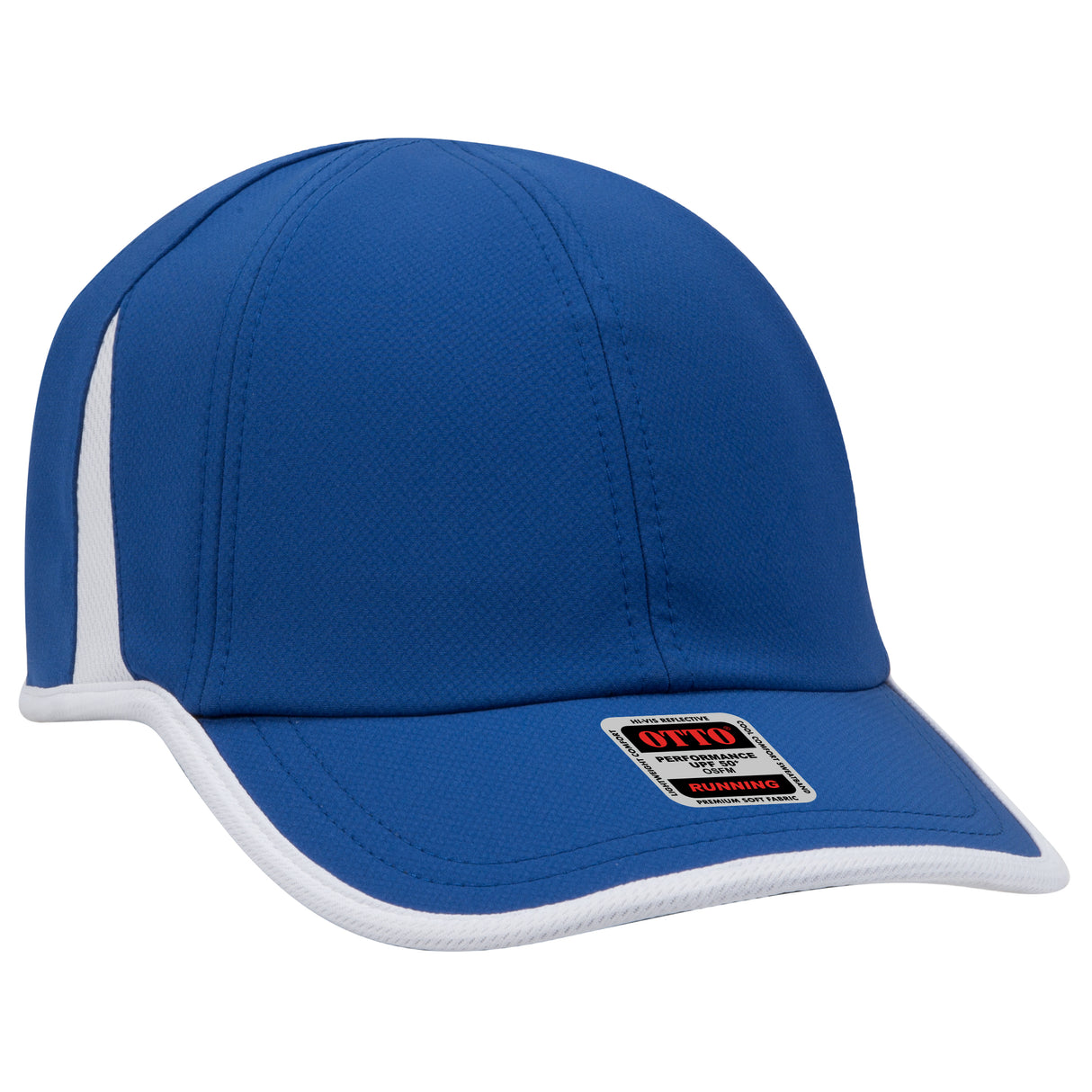 OTTO CAP® UPF 50+ 6 Panel Running Hat OTTO 133-1254