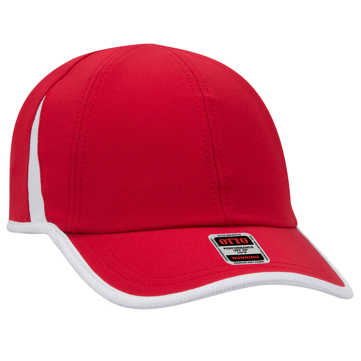 OTTO CAP® UPF 50+ 6 Panel Running Hat OTTO 133-1254