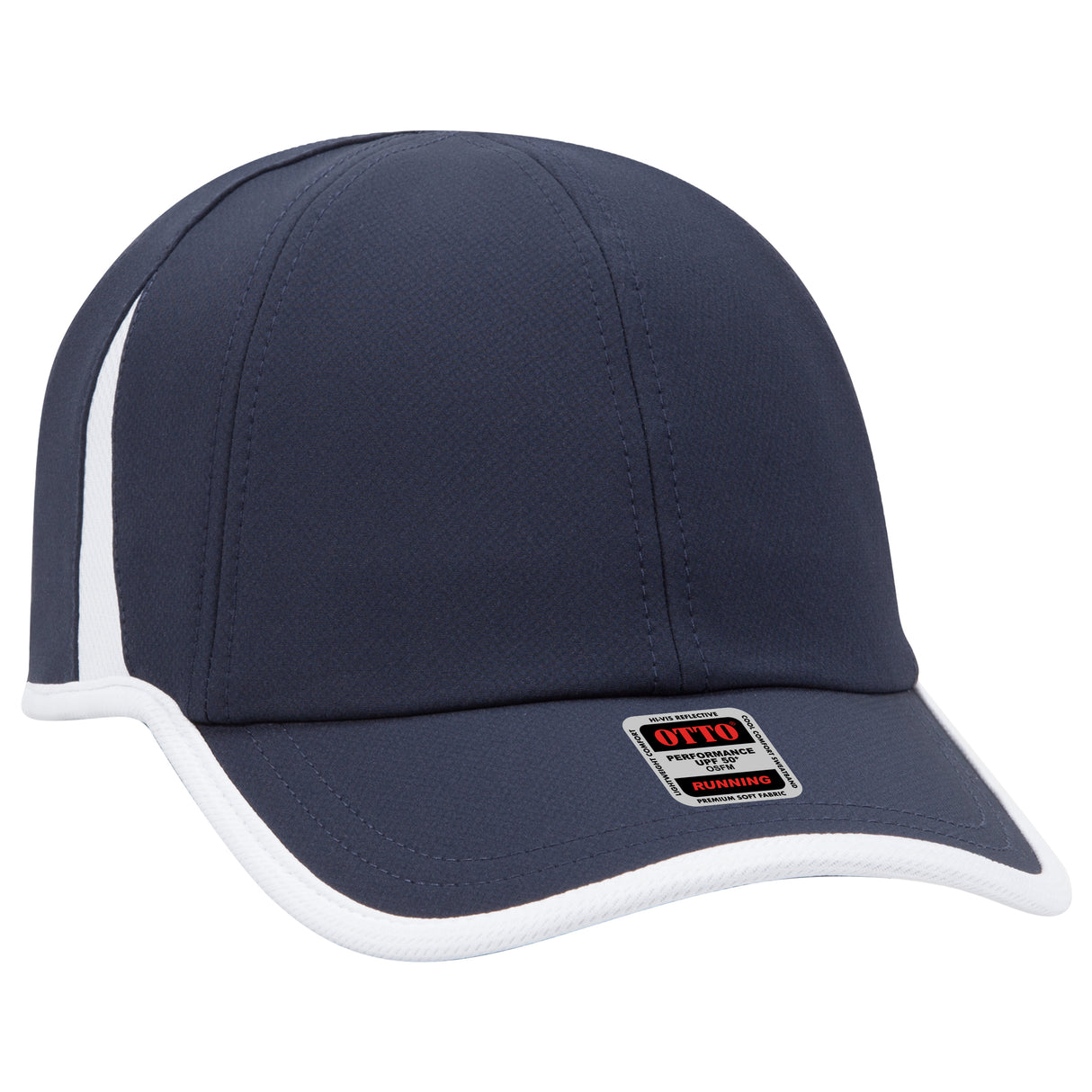 OTTO CAP® UPF 50+ 6 Panel Running Hat OTTO 133-1254