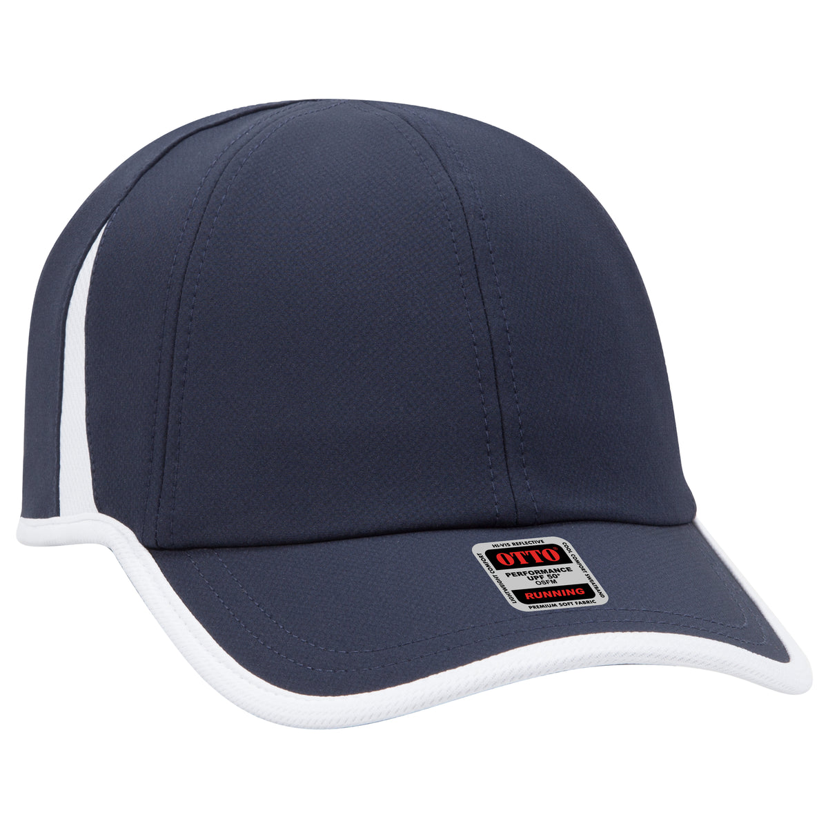 OTTO CAP® UPF 50+ 6 Panel Running Hat OTTO 133-1254
