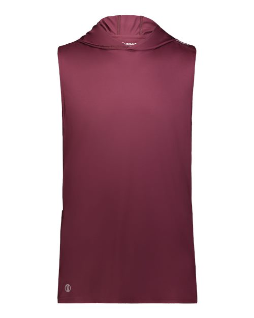 Holloway Unisex CoolCore® Sleeveless Hooded T-Shirt - Holloway 222590