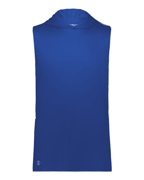 Holloway Unisex CoolCore® Sleeveless Hooded T-Shirt - Holloway 222590