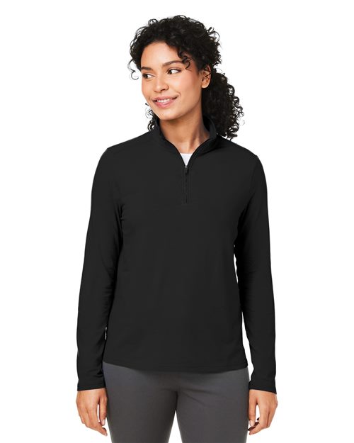 Joe's USA Women's Raleigh Stretch Quarter-Zip Pullover