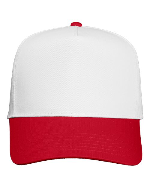 Joe's USA 5 Panel, Mid Profile Baseball Cap | Joe's USA J88069