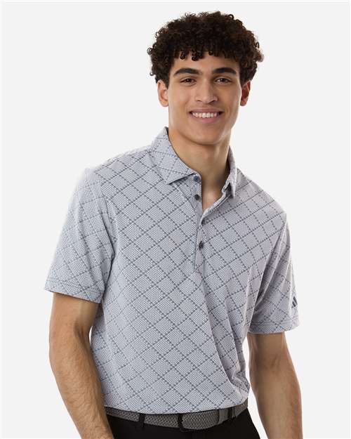 Adidas Men's Ultimate365 Jacquard Polo - Adidas A2014