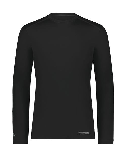 Holloway Unisex Essential Long Sleeve T-Shirt Powered By Coolcore - Holloway 222138