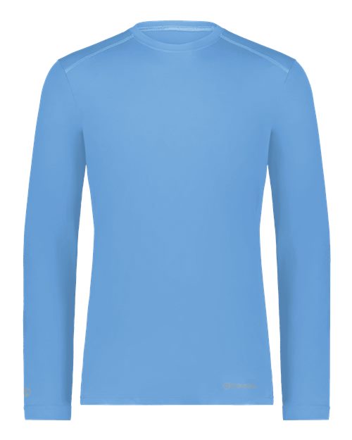 Holloway Unisex Essential Long Sleeve T-Shirt Powered By Coolcore - Holloway 222138