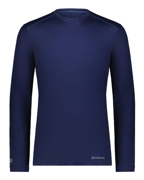 Holloway Unisex Essential Long Sleeve T-Shirt Powered By Coolcore - Holloway 222138