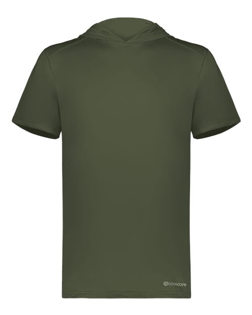 Holloway Men's Hooded T-Shirt Powered by Coolcore - Holloway 222142