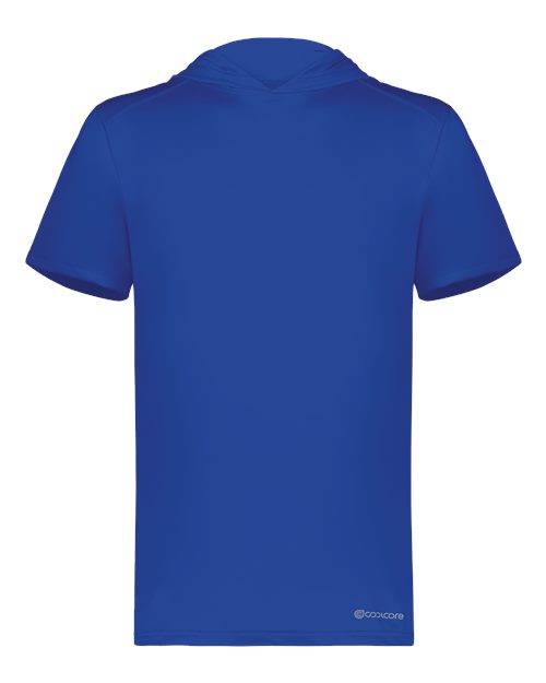 Holloway Men's Hooded T-Shirt Powered by Coolcore - Holloway 222142