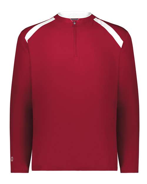 Holloway Men's Clubhouse Quarter-Zip Pullover - Holloway 229595