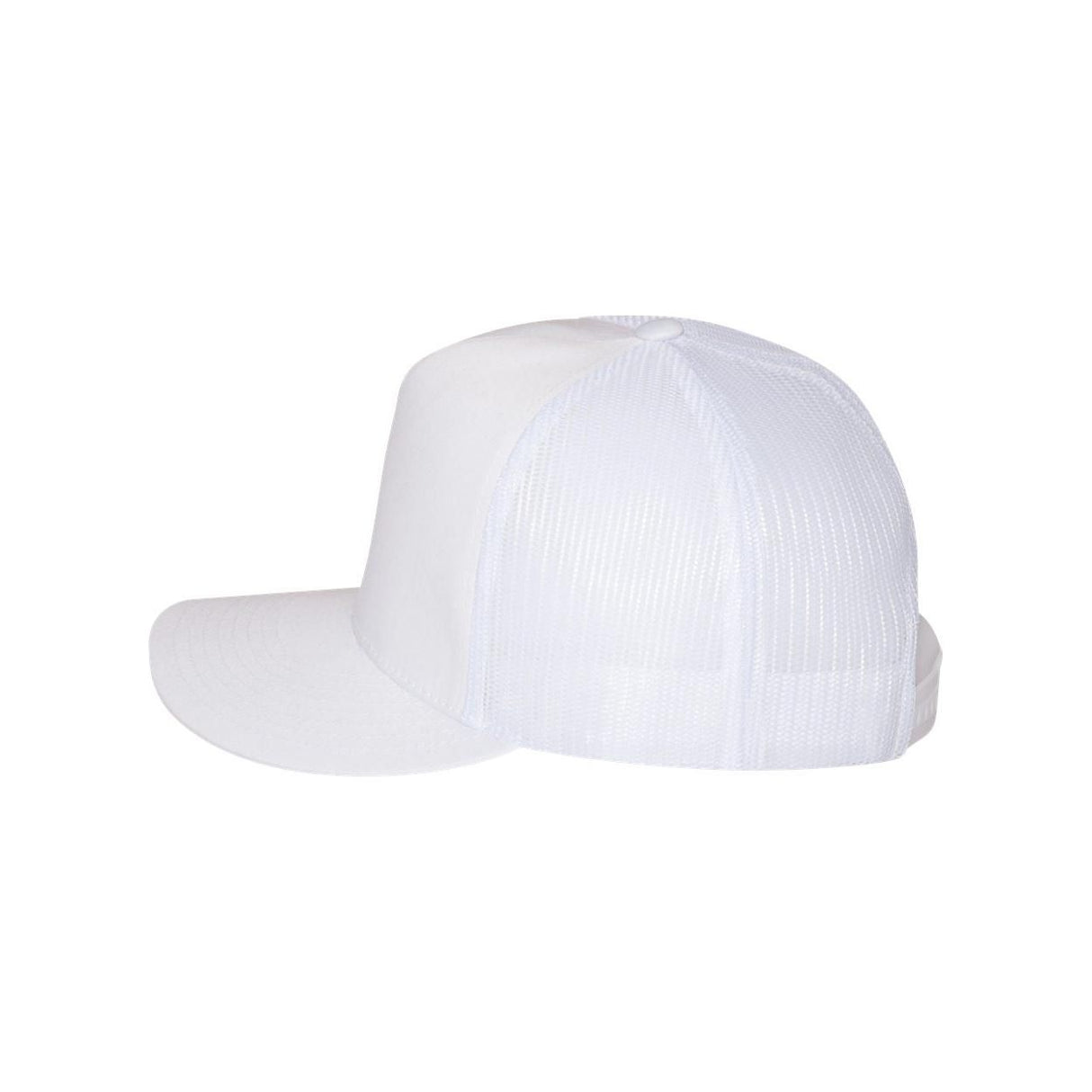 Five-Panel Classic Trucker Cap Joe's USA White