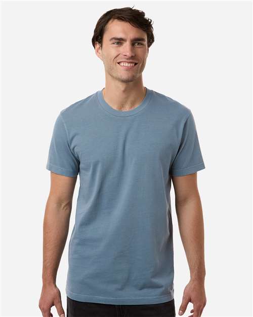 Independent Trading Co. PRM180PT Unisex Premium Pigment-Dyed T-Shirt | Wholesale Blank Tee