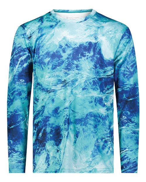 Holloway Men's Mossy Oak Momentum Long Sleeve T-Shirt - Holloway 222836