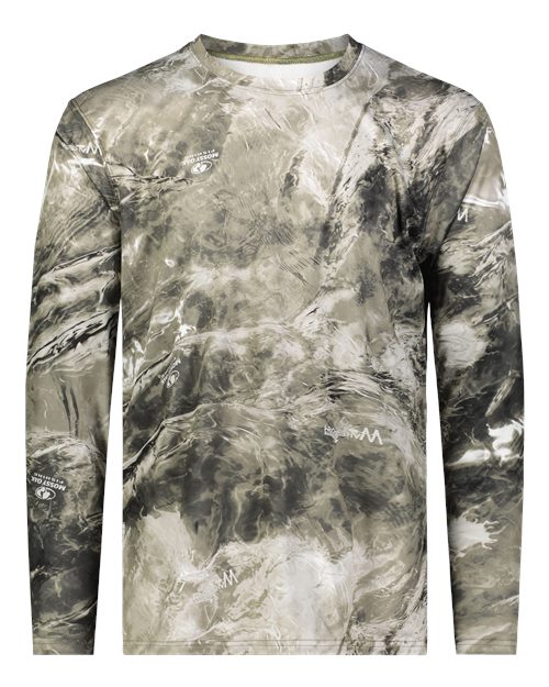 Holloway Men's Mossy Oak Momentum Long Sleeve T-Shirt - Holloway 222836