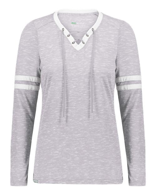 Holloway Women's Eco Revive™ Monterey Long Sleeve V-Neck T-Shirt - Holloway 223246