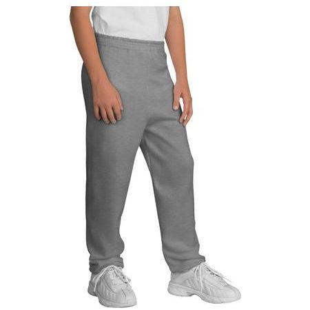 Youth Soft and Cozy Sweatpants in 8 Colors Joe's USA X-Small Athletic Heather